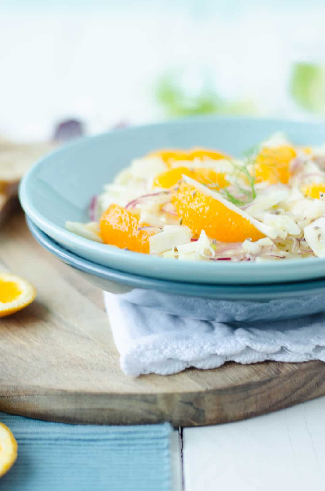 Salade de fenouil à l'orange & à l'anis vert