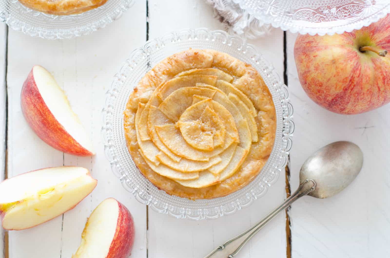 Tartelettes aux pommes à ma façon