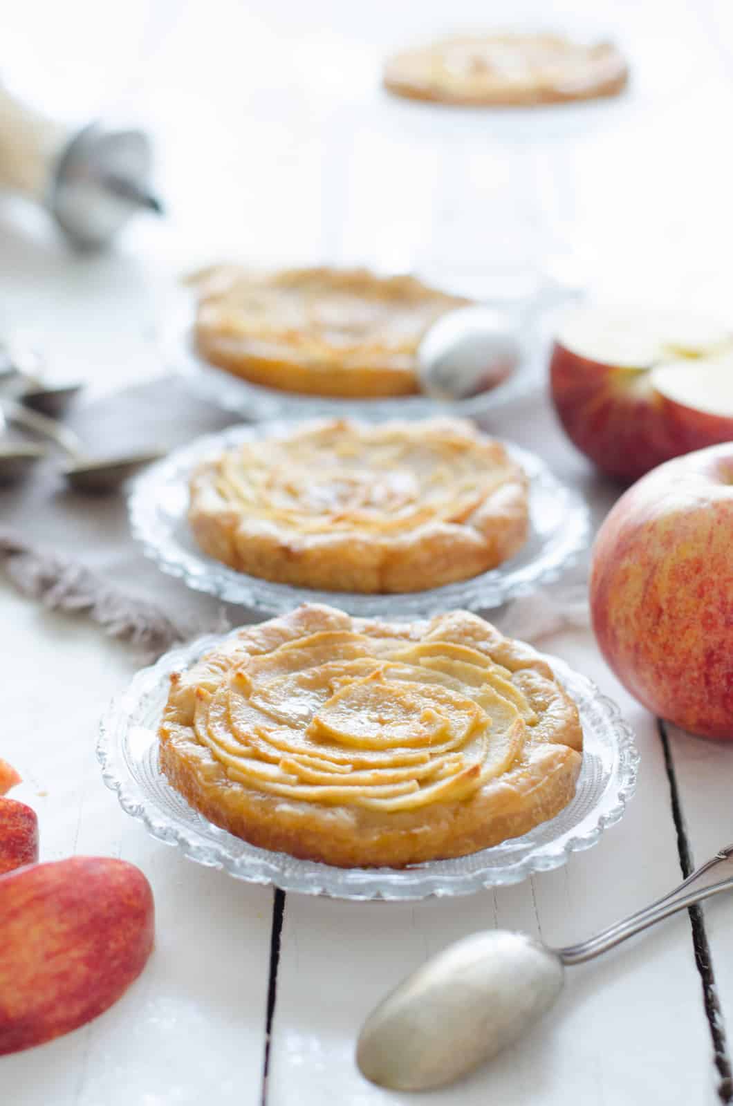 Tartelettes aux pommes à ma façon