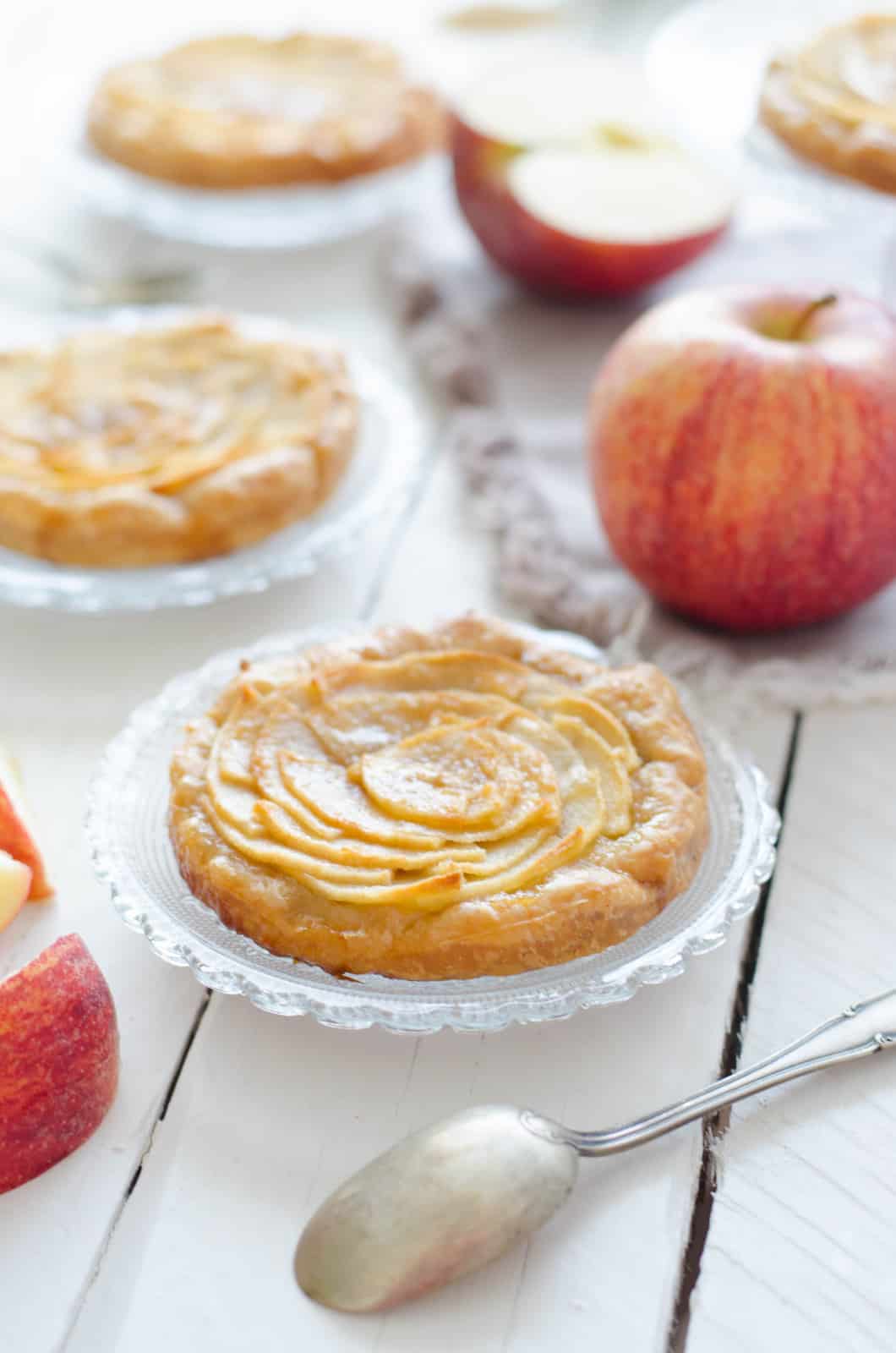 Tartelettes aux pommes à ma façon