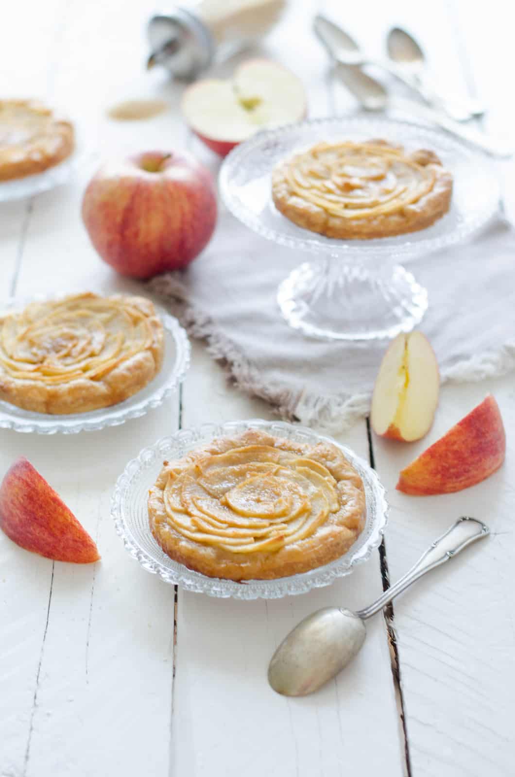Tartelettes aux pommes à ma façon