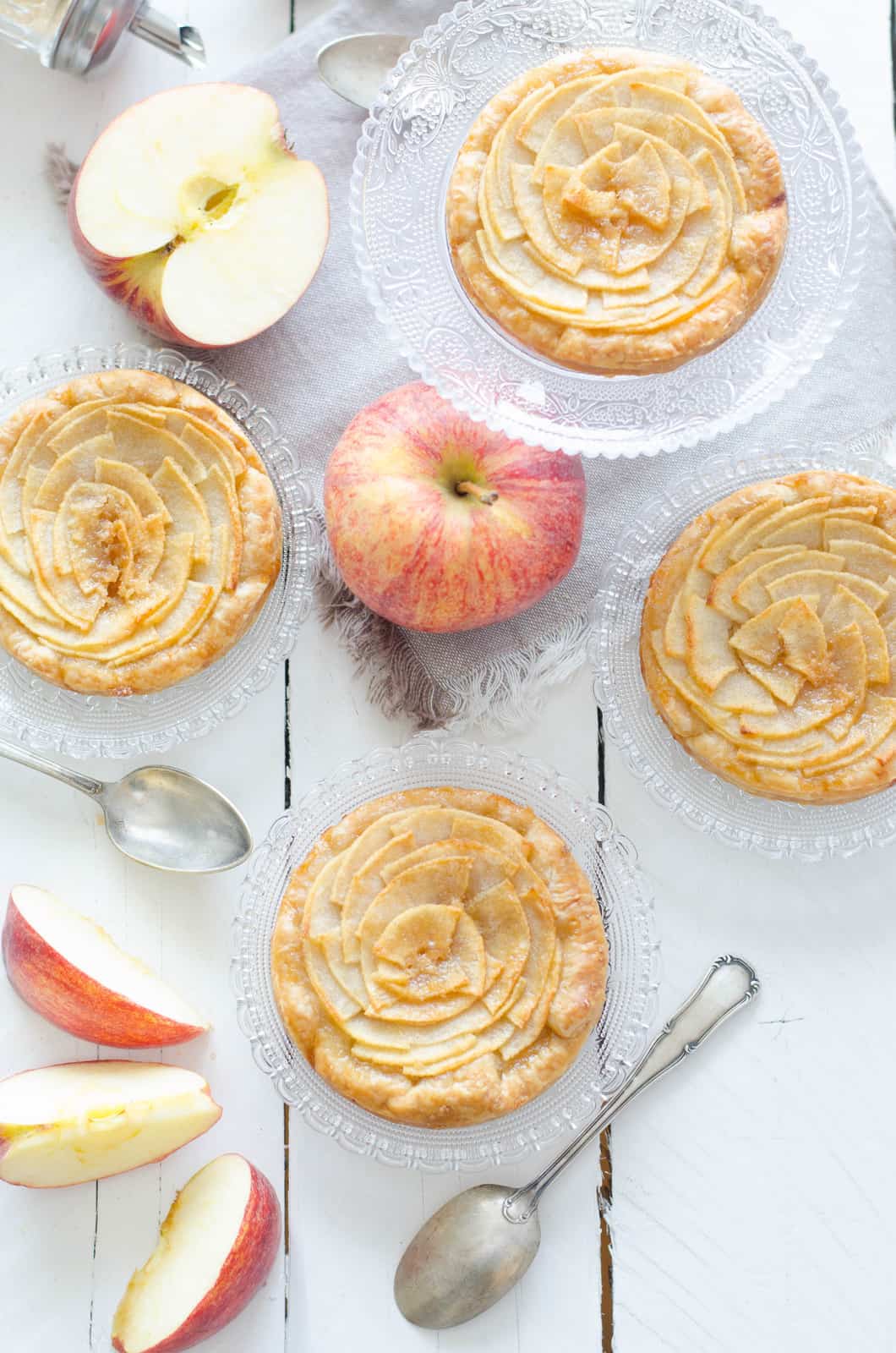 Tartelettes aux pommes à ma façon
