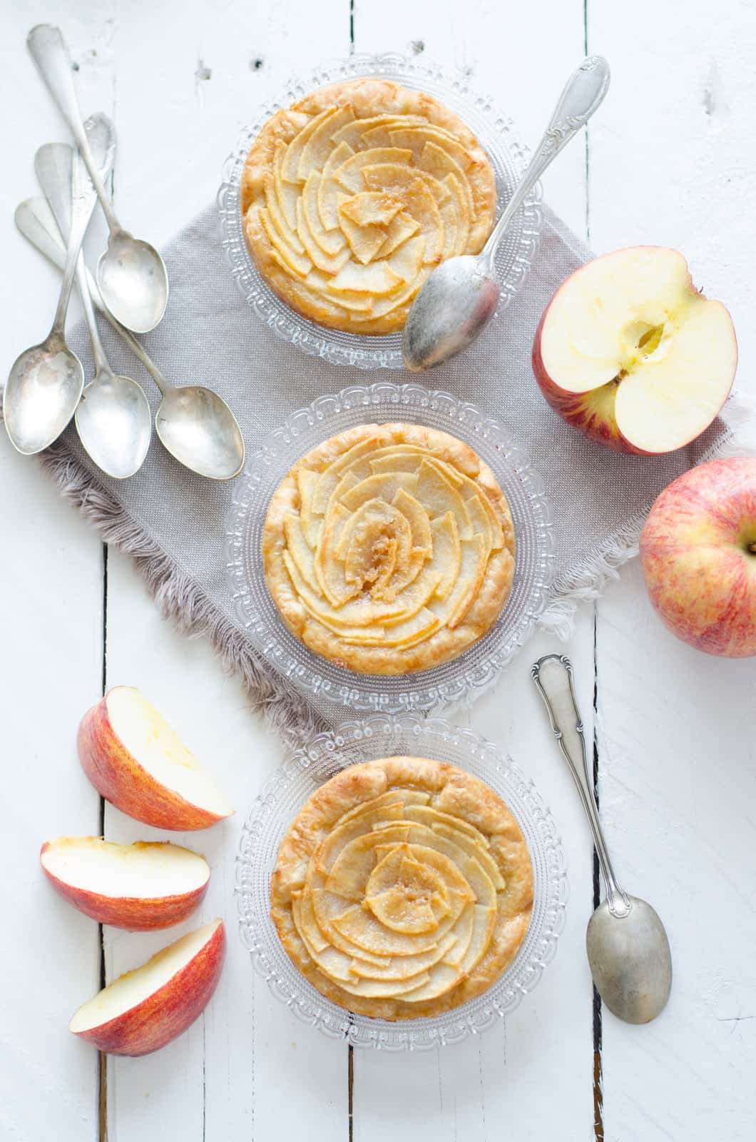 Tartelettes aux pommes à ma façon