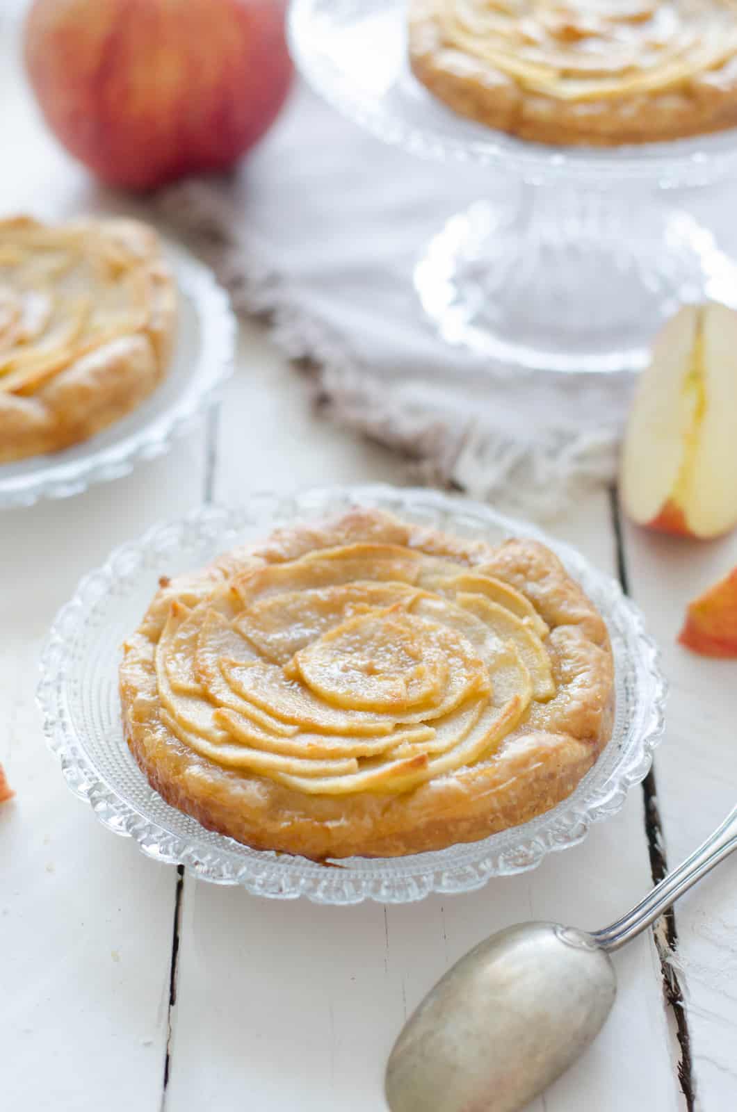 Tartelettes aux pommes à ma façon
