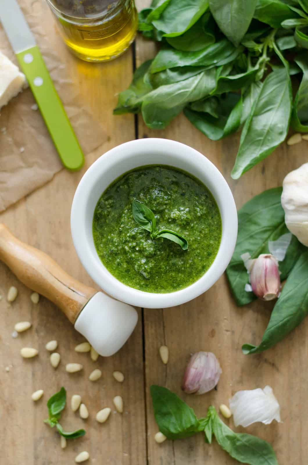 Pesto de basilic