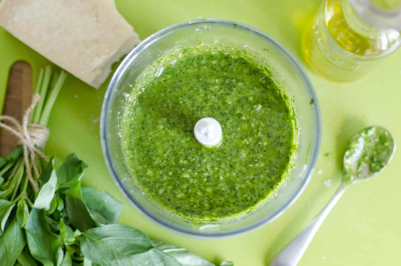 Pesto de basilic