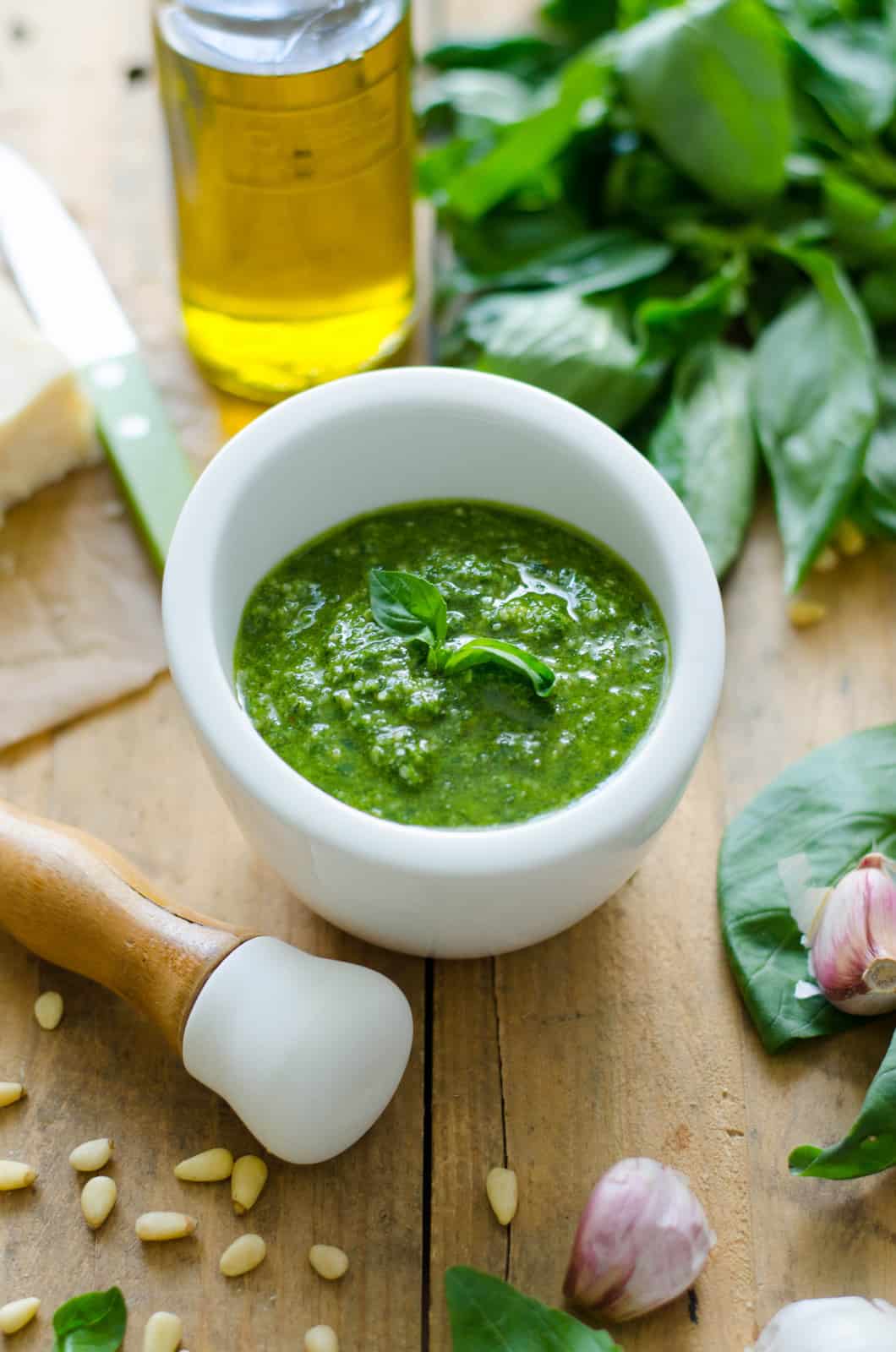 Pesto de basilic