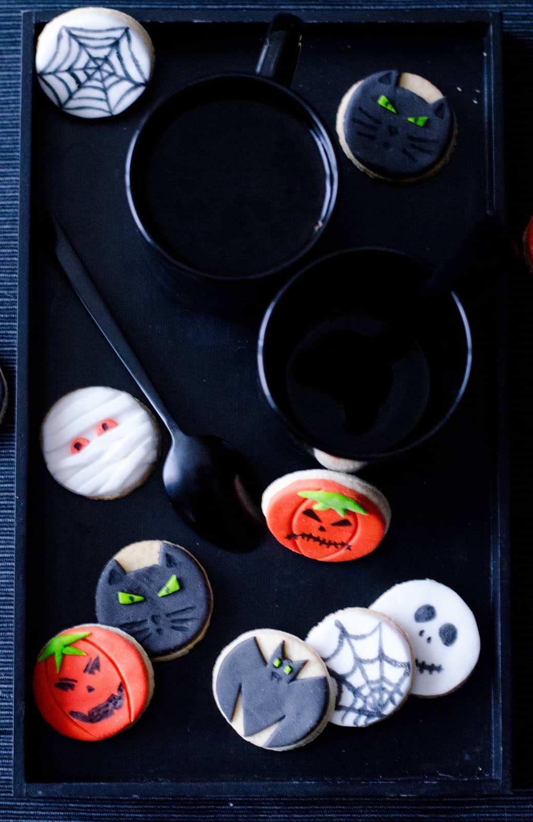 Sablés décorés pour Halloween