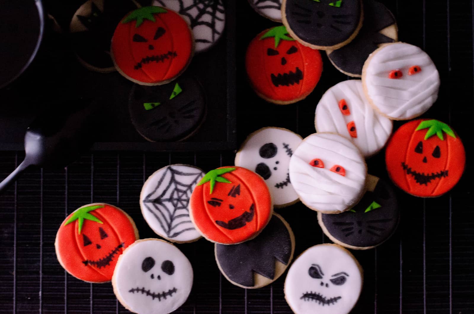 Sablés décorés pour Halloween