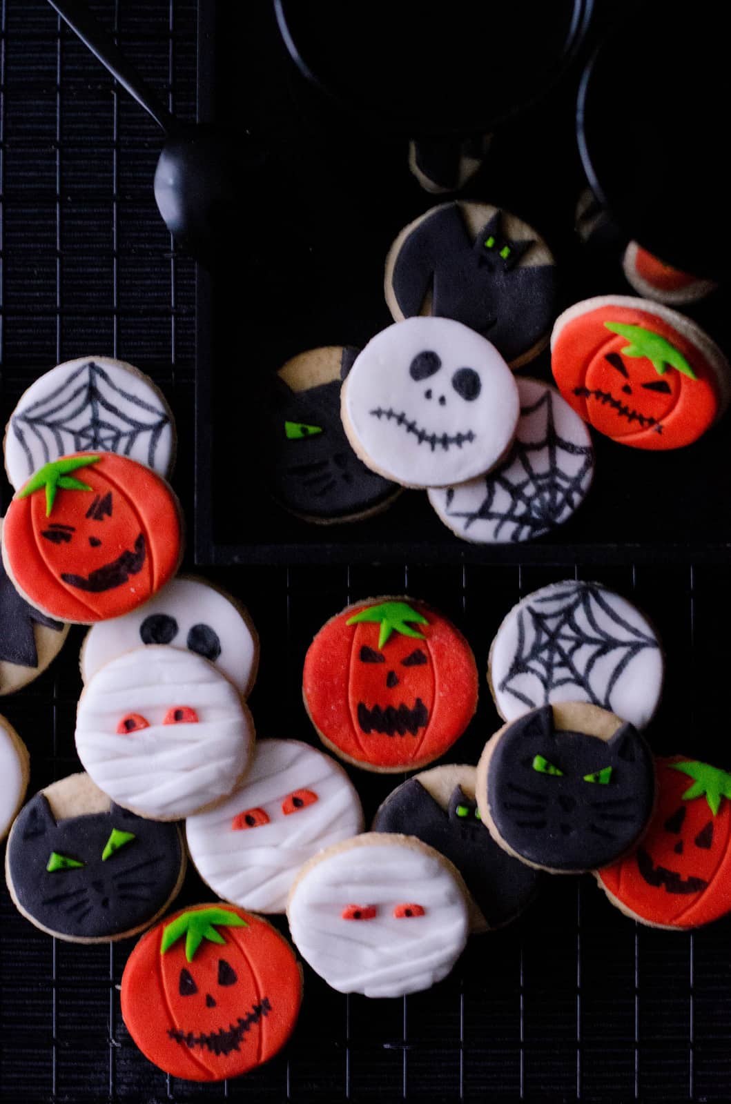 Sablés décorés pour Halloween