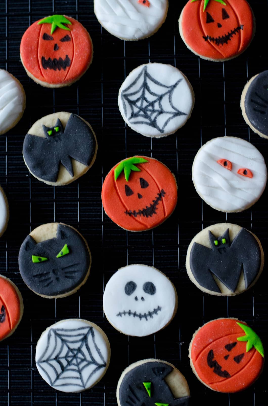 Sablés décorés pour Halloween