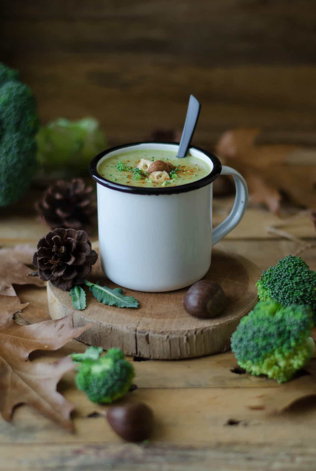 Velouté de brocoli