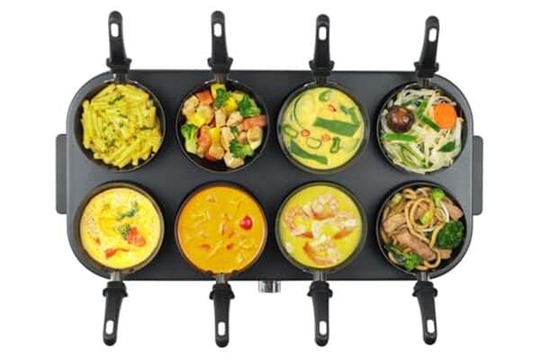 Découvrez l'analyse détaillée du Fritel GWP 2560, un appareil polyvalent sans PFAS de 1500 W alliant raclette, crêpière et wok pour des repas délicieux en toute simplicité.