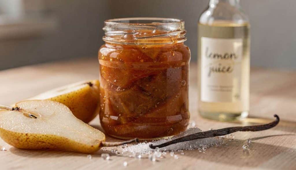 Confiture poire vanille : recette gourmande à découvrir
