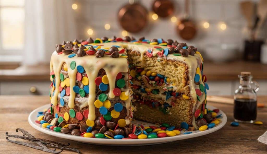 Recette de Pinata Cake : surprise Gourmande