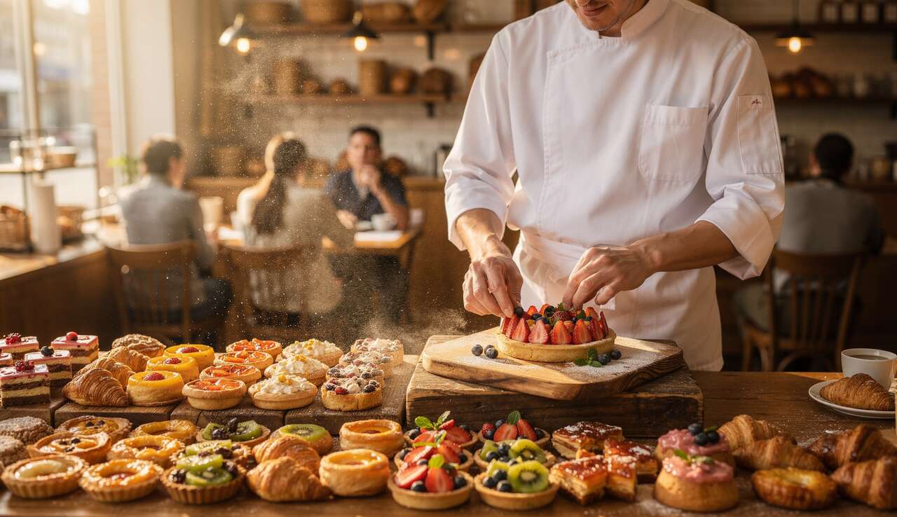 Recettes pour des p&acirc;tisseries saines et gourmandes