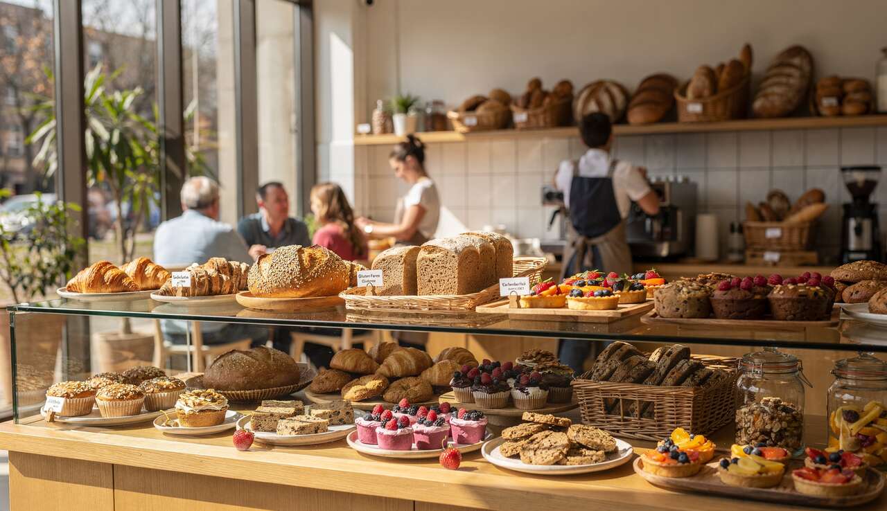 Choisir les bonnes p&acirc;tisseries en boulangerie