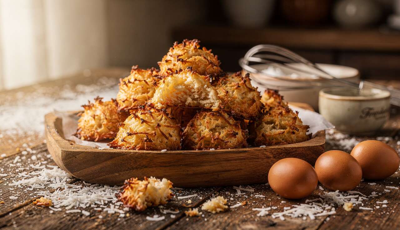 Rochers à la noix de coco : recette facile et gourmande
