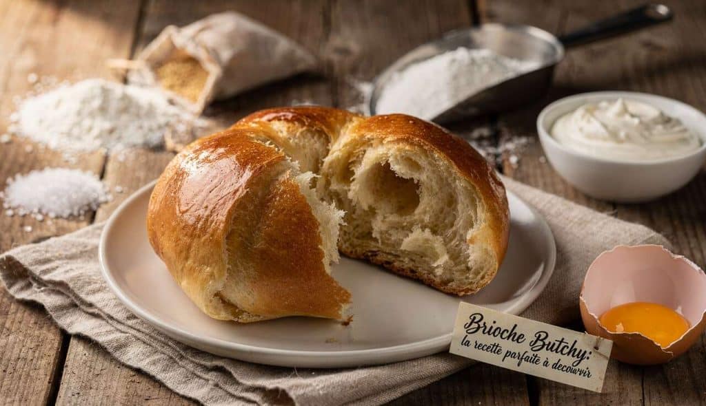 Brioche Butchy : la recette parfaite à découvrir