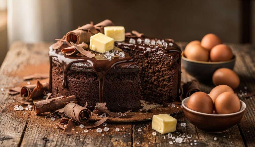 Recette gourmande de gâteau au chocolat