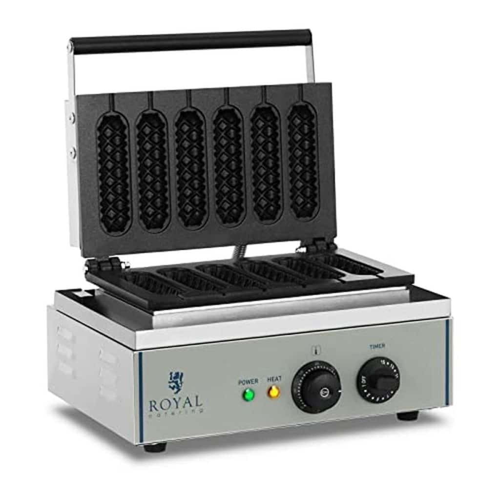 Test du gaufrier Royal Catering RCWM-1500-S : performance et praticité