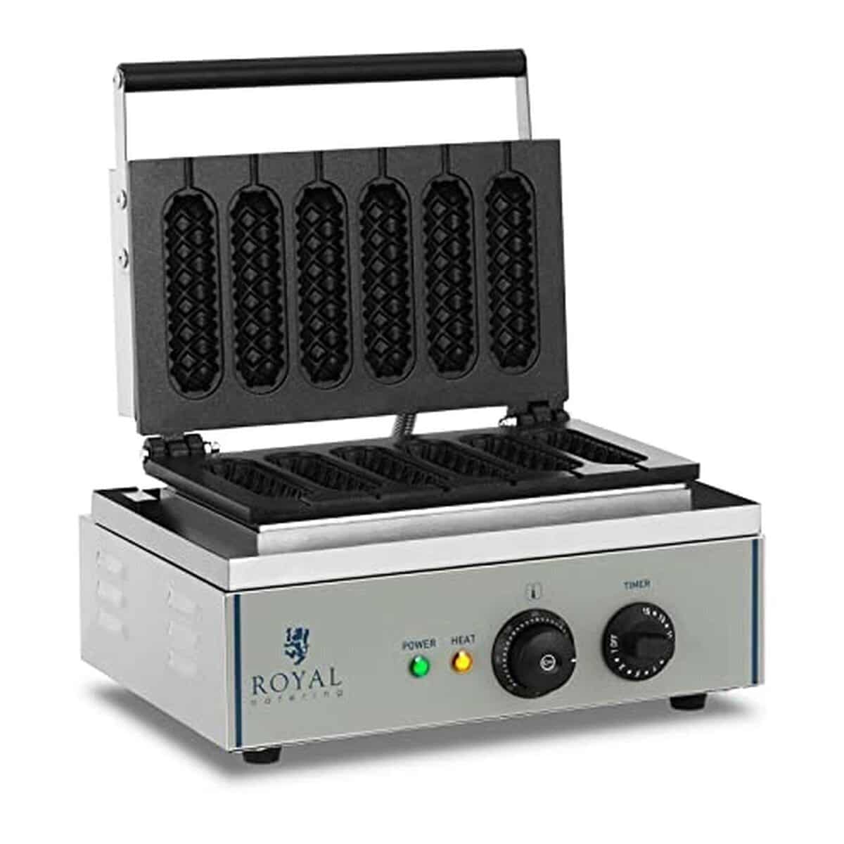 Test du gaufrier Royal Catering RCWM-1500-S : performance et praticité