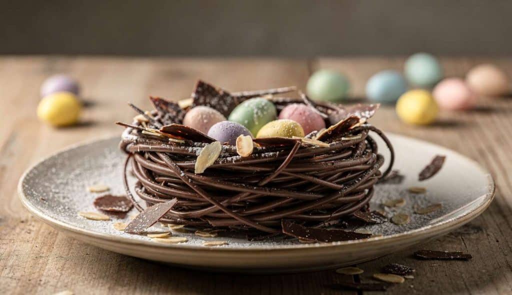 Nid de Pâques de Christophe Felder : recette gourmande et facile
