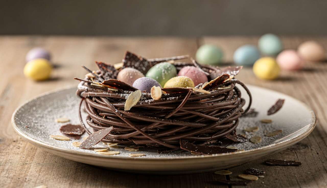 Nid de Pâques de Christophe Felder : recette gourmande et facile