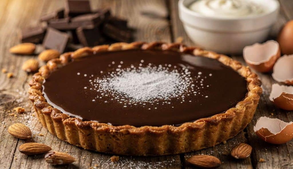 Recette de la Tarte au Chocolat de Pâques