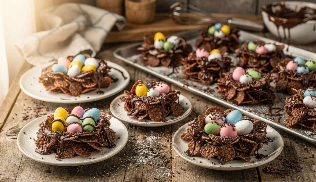 Recette de nids de Pâques faciles et délicieux