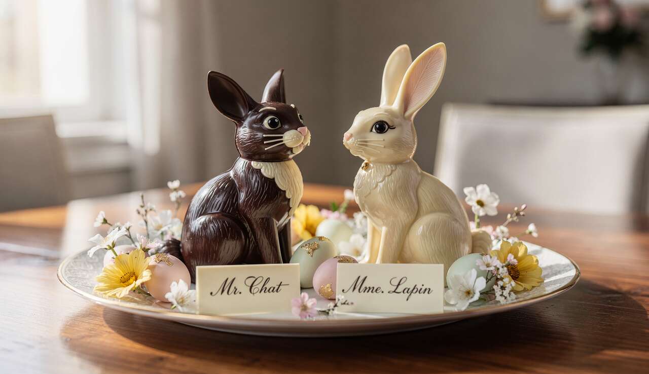 Pr&eacute;sentation des chocolats : astuces pour surprendre vos invit&eacute;s