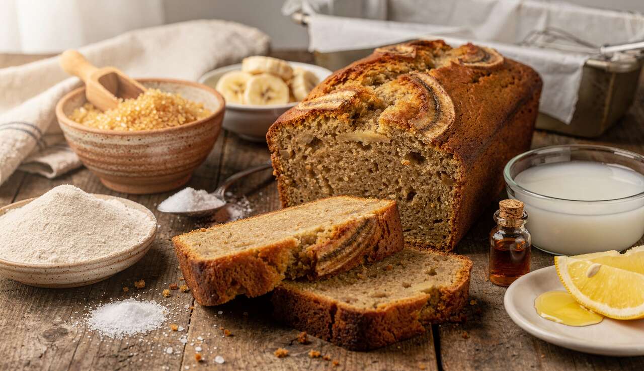 Recette de Banana Bread Moelleux et Délicieux