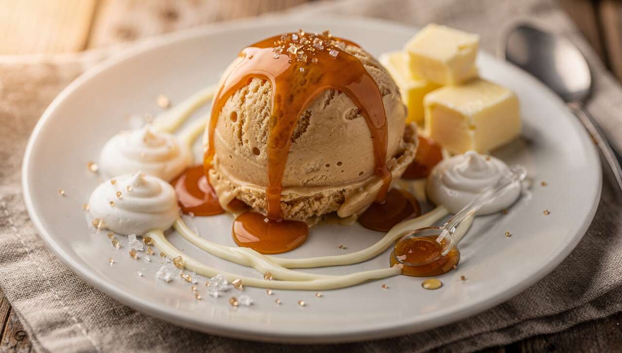 Recette glace au caramel : un délice gourmand
