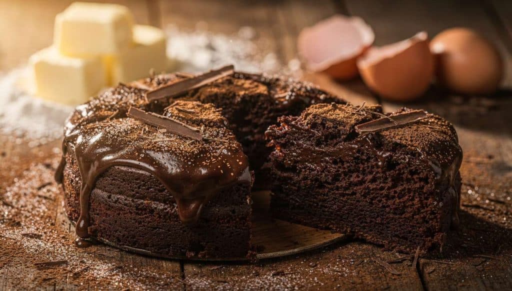 Recette de Gâteau au Chocolat Moelleux