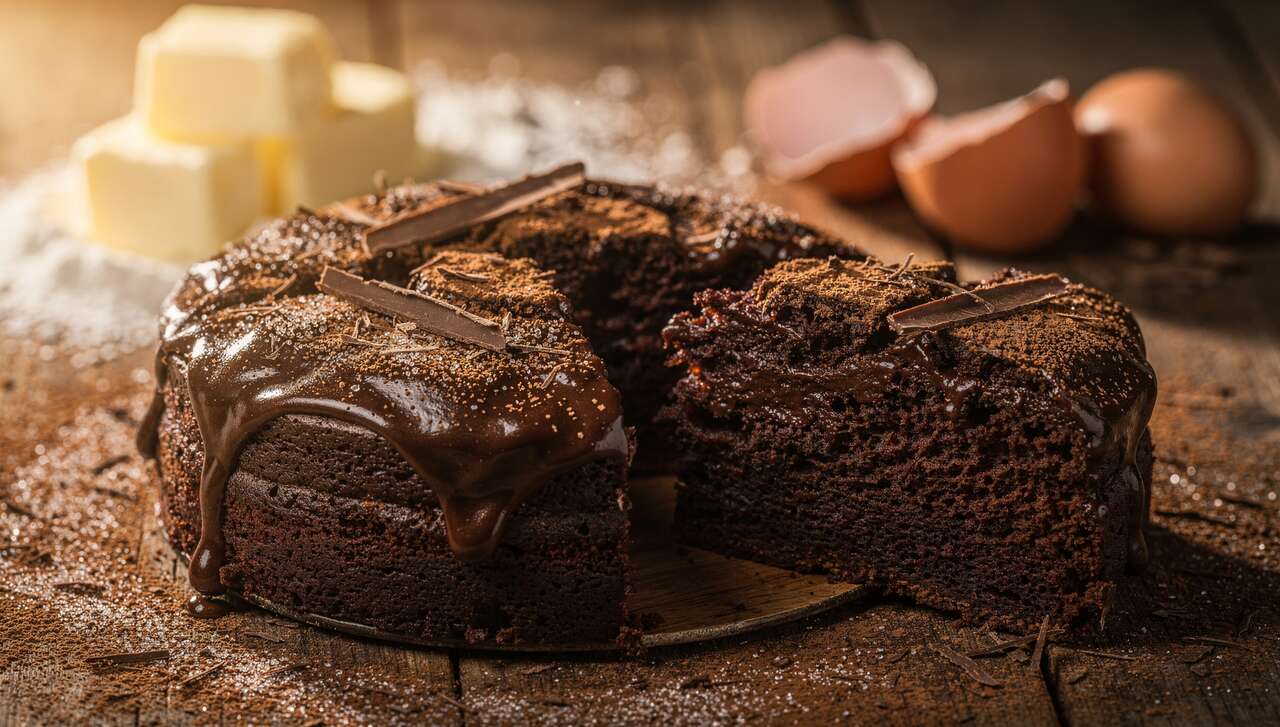 Recette de Gâteau au Chocolat Moelleux