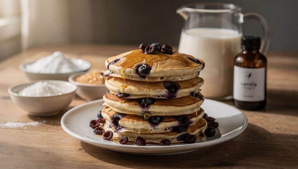 Recette de Pancakes aux Myrtilles : comment les Préparer ?