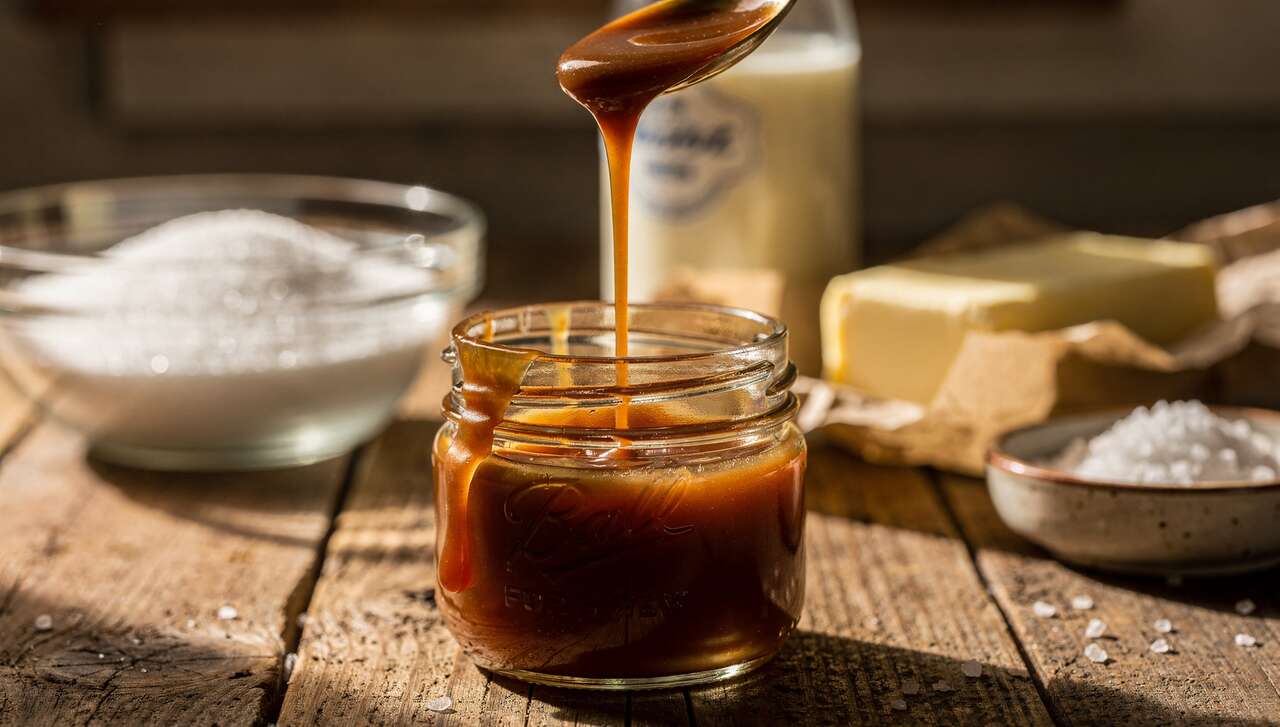 Recette de Sauce au Caramel Maison : astuces et Ingrédients