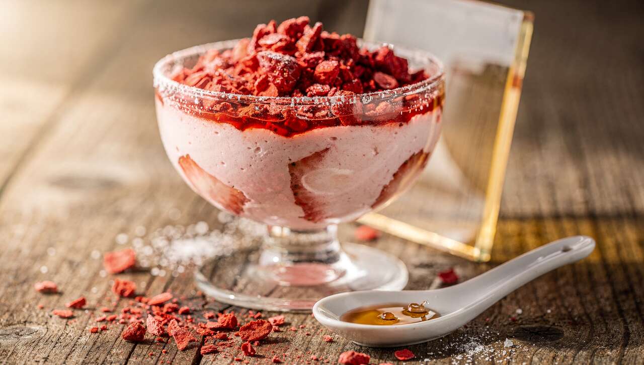 Petites mousses fraise mascarpone : recette gourmande