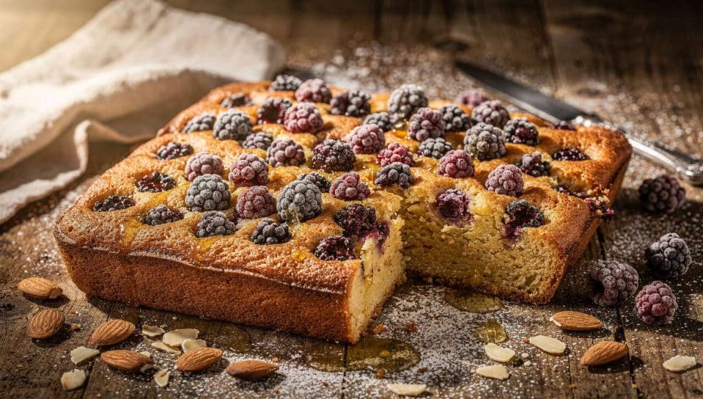 Grand Financier aux Mûres à Partager : recette Délicieuse et Conviviale