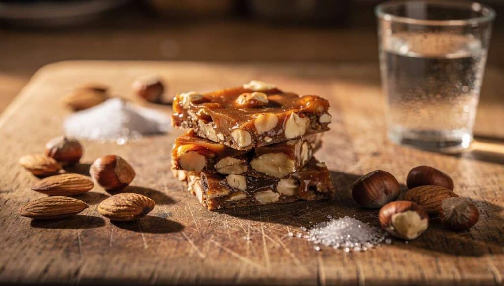 Praliné amandes-noisettes maison : recette facile