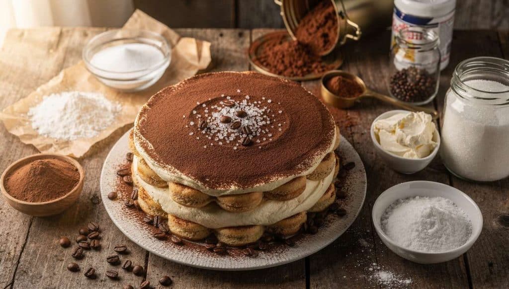 Tiramisu aux biscuits à la cuillère maison : recette gourmande