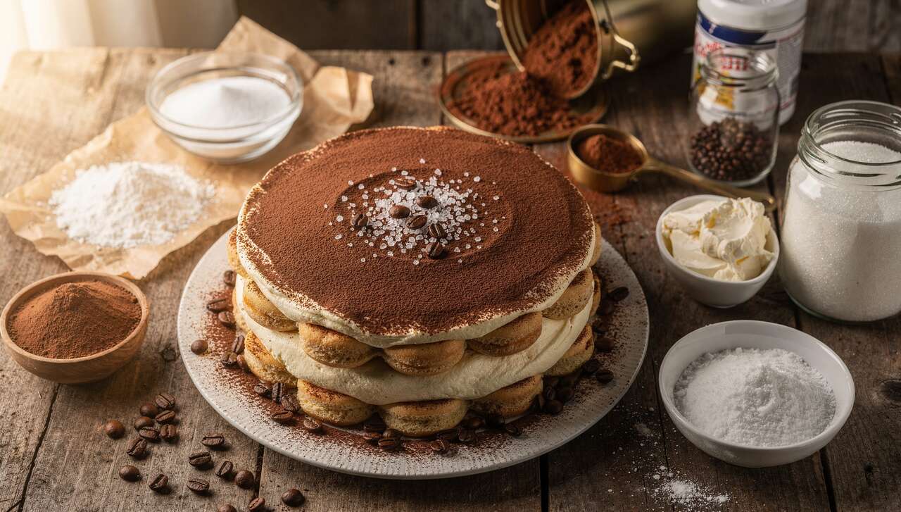 Tiramisu aux biscuits à la cuillère maison : recette gourmande
