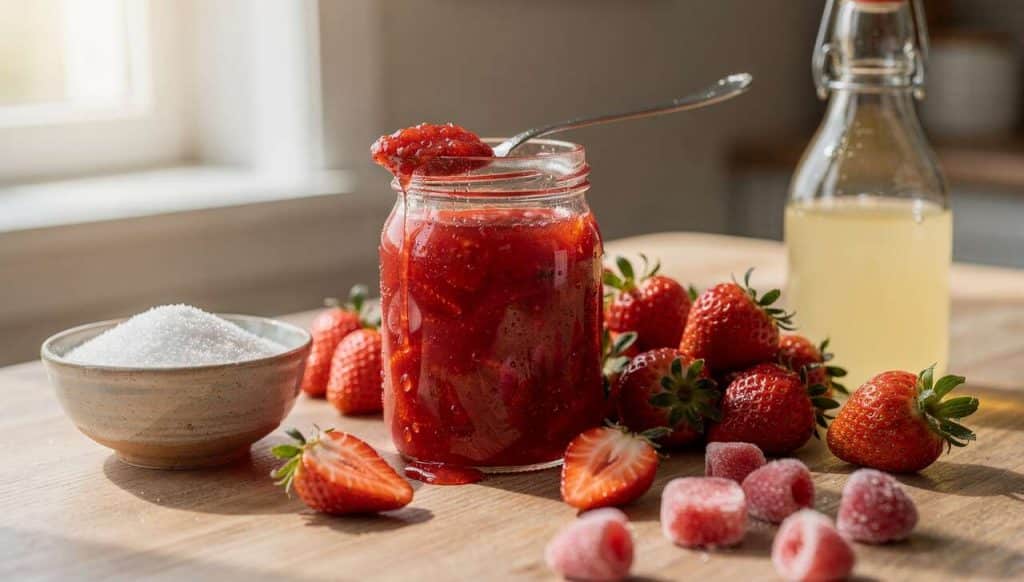 Confiture de Fraises Maison : recette Facile et Délicieuse