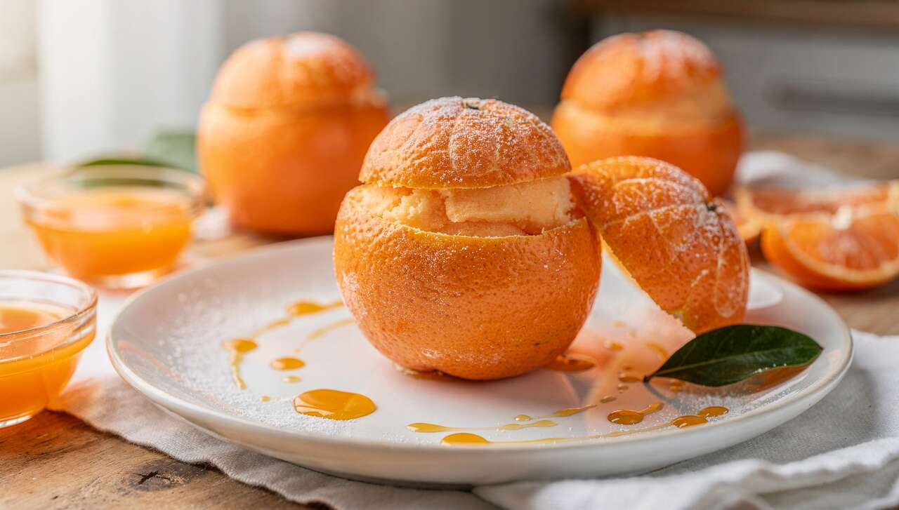 Clémentines Givrées : recette de Dessert Rafraîchissant
