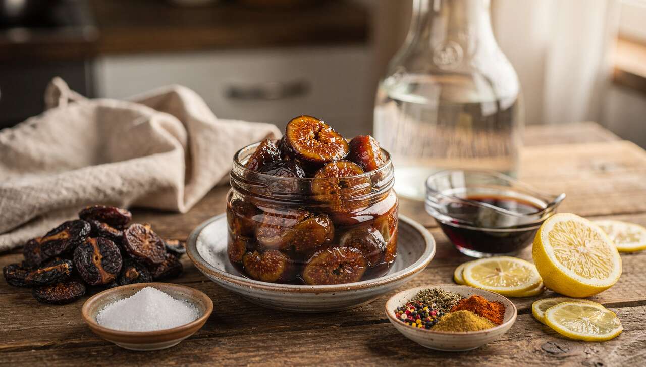 Recette de confit de figues maison