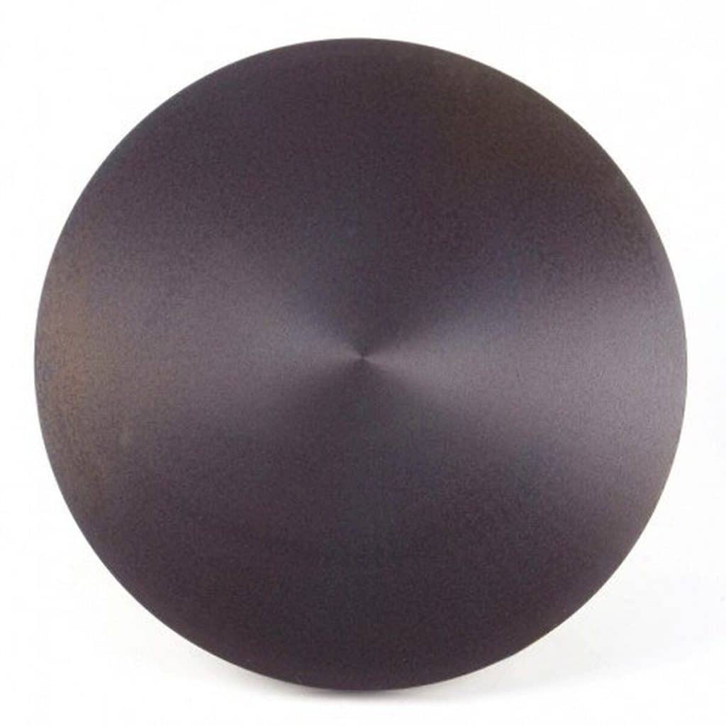 Test de la plaque fonte 35 cm Krampouz pour crêpière gaz PCC3