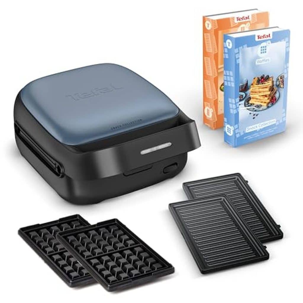 Test du Tefal Snack Collection SW8674F0 : gaufres et croques à l'infini