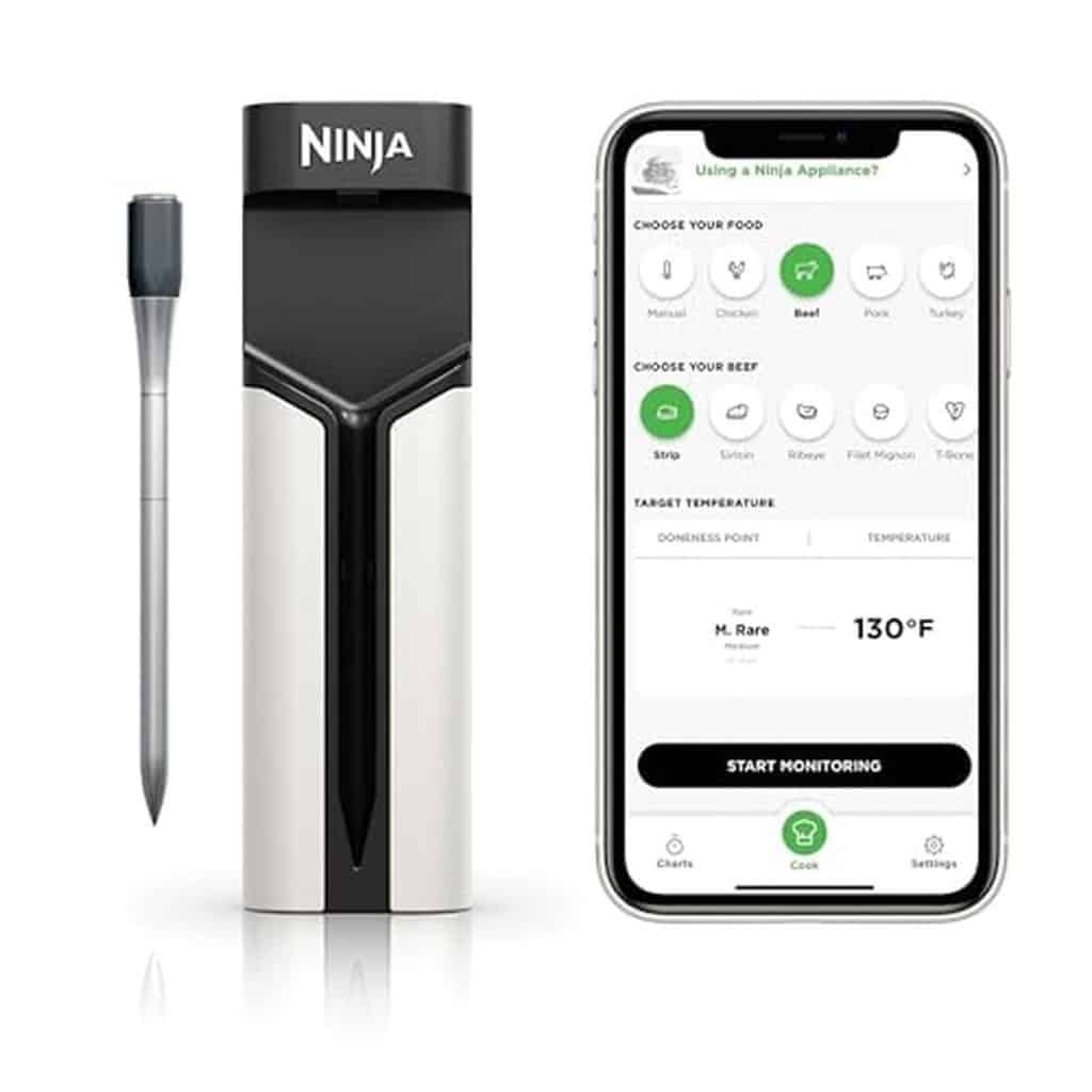 Test du thermomètre à viande sans fil Ninja ProChef WP100EU