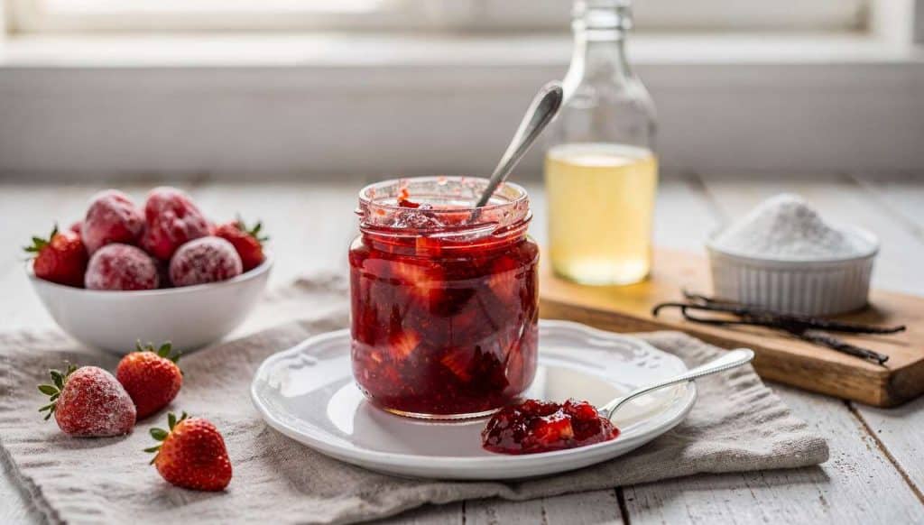 Recette de confiture de fraises maison : astuces et conseils
