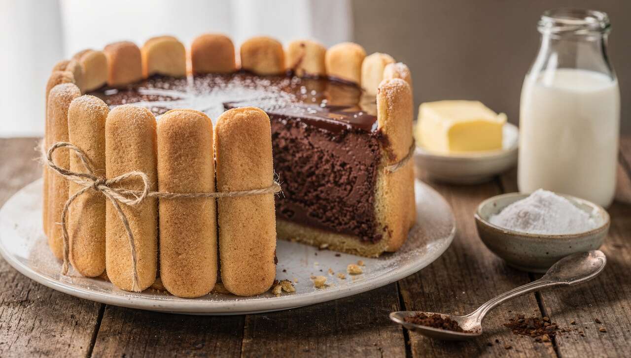 Charlotte au Chocolat Maison : recette irrésistible
